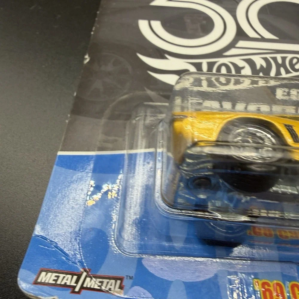 Hot Wheels 2018 50th Anniversary Favorites Series 9/10 '69 Camaro Yellow